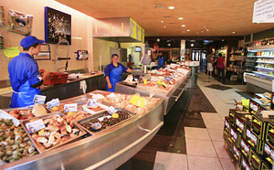 Le Touquet - Perards fish shop