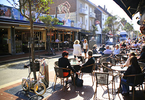 Le Touquet - street life