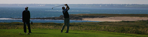 Golf holidays in France