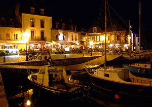 Auray - The old port
