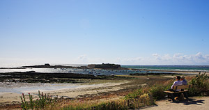Breton coastline