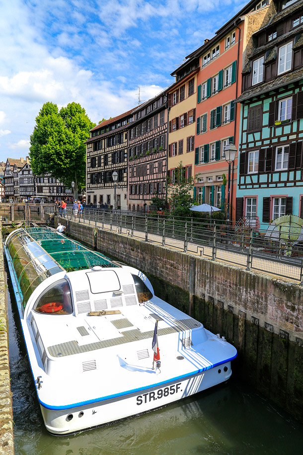 Strasbourg waterways