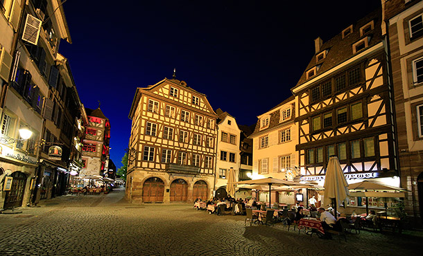 Strasbourg town centre