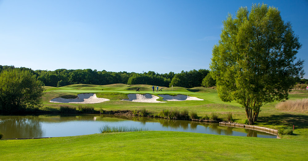 Courson golf course - Stade Francais