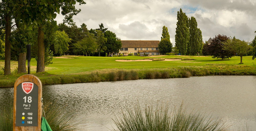 Versailles golf course reviews for holidays and golfbreaks west of