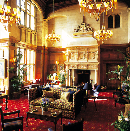 Bovey Castle - luxurious golfing