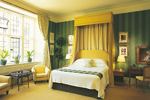 Bovey Castle - A State bedroom suite