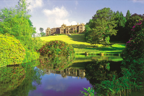 Bovey Castle in the midst of Dartmoor