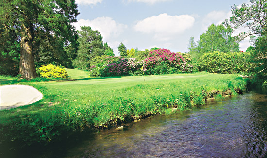 Bovey Castle golf course