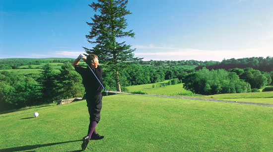 Bovey Castle - golf course