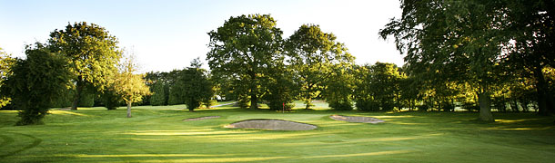 Breadsall Priory - Priory course