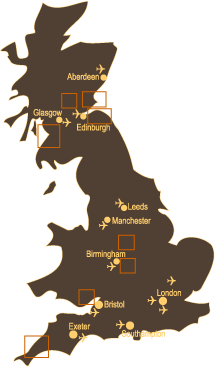 England, Scotland & Wales golf breaks