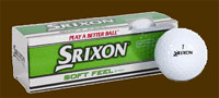 Srixon Soft Feel balls