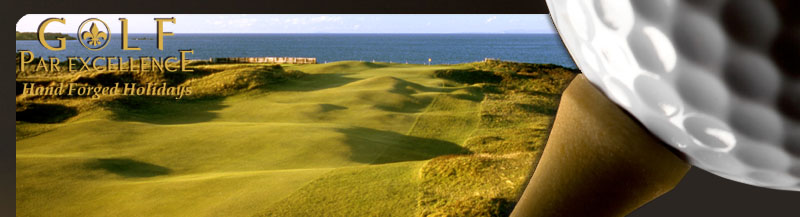 Golf Holidays Par Excellence