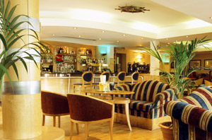 Waterfront bar