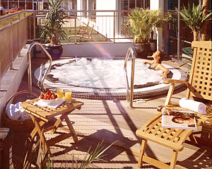 The hot-tub