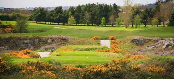 Cork golf course