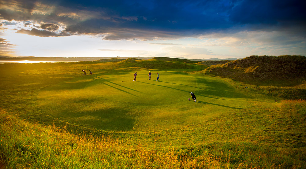 Donegal Murvagh golf course