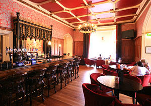 Clontarf Castle Hotel - The main bar