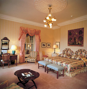 The K-Club - A superior double room