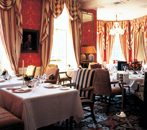 The K-Club - Fine dining in the club's restaurant