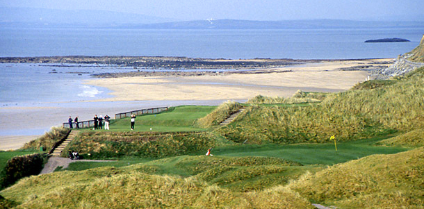 Ballybunion Old golf course