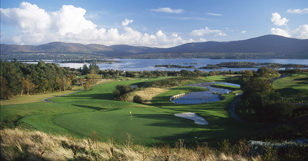 Ring of Kerry - beautiful golfing