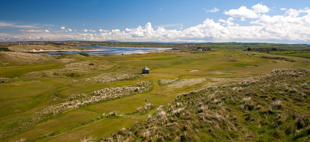 Castlerock Mussenden golf course