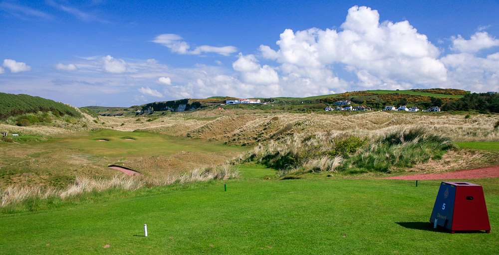 Royal Portrush Valley golf course