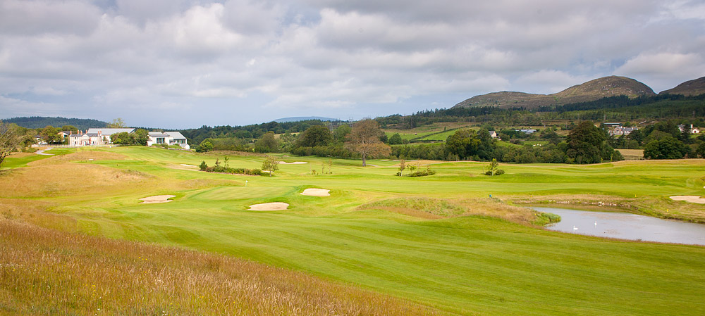 Castle Dargan golf course