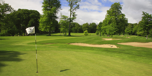 Powerscourt East golf course