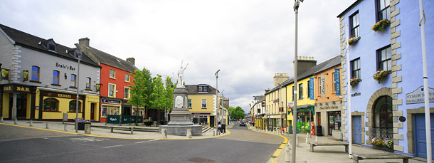 Wicklow - a great town for golf holidays