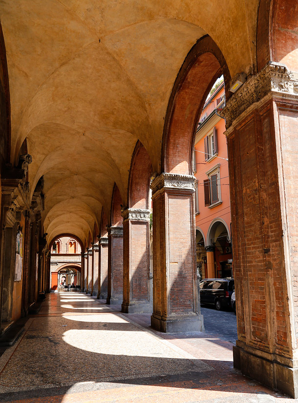 Bologna arcades