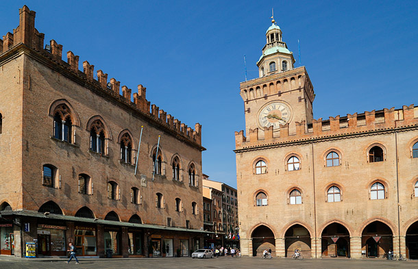 Bologna town hall