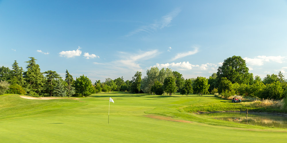 Modena golf course