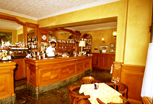 The 200 year old bar