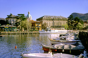 Como town