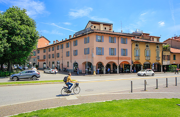Due Corti hotel - Lake Como