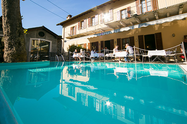 Due Corti hotel - Lake Como