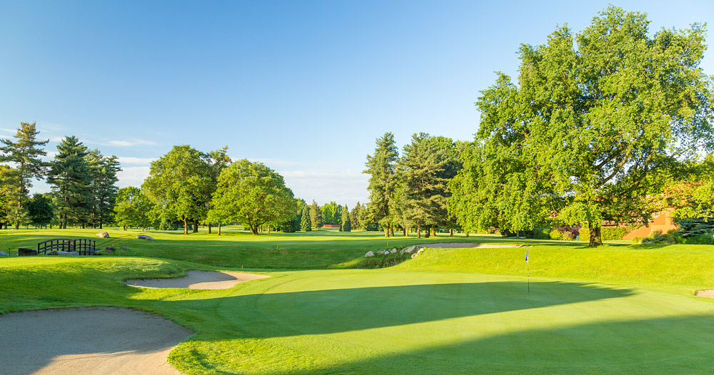 Monticello Blu golf course