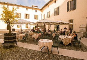 Palazzo Arzaga - breakfast