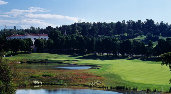 Palazzo Arzaga - golf course