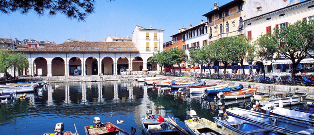 The quayside at Desenzano del Garda