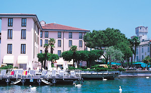 The Eden Hotel in Sirmione