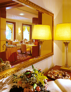 The fine-dining restaurant