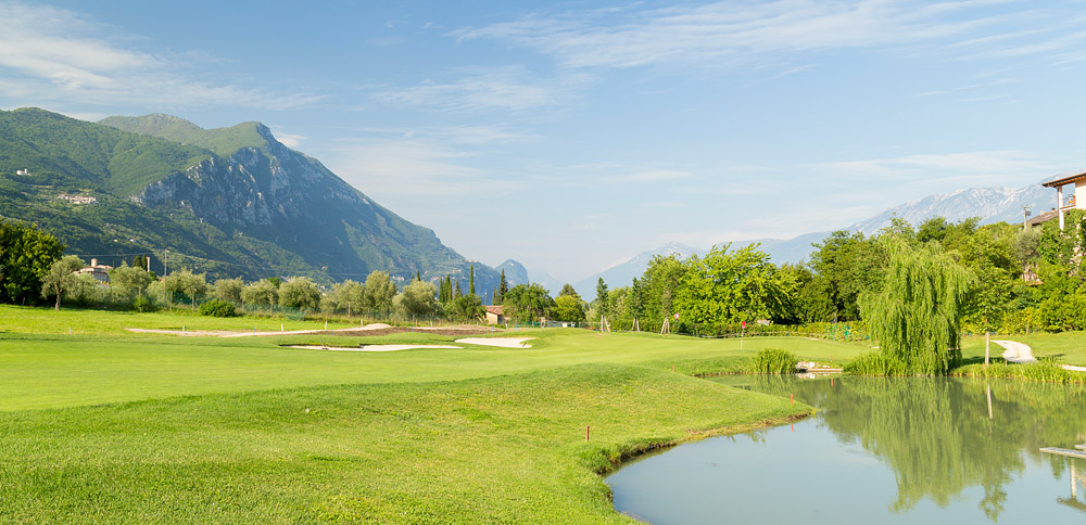 Bogliaco golf course Lake Garda