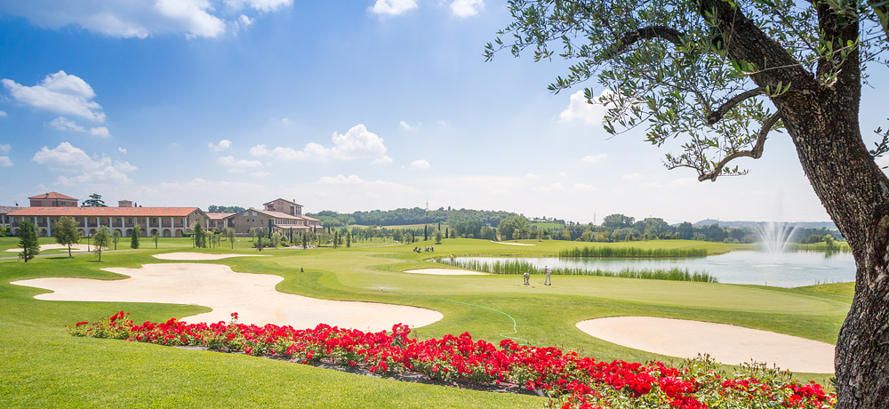 Chervo golf course Lake Garda