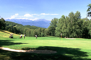 Iles Borromees golf course