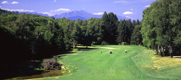 Iles Borromées golf course