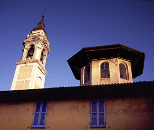 Arona - the church